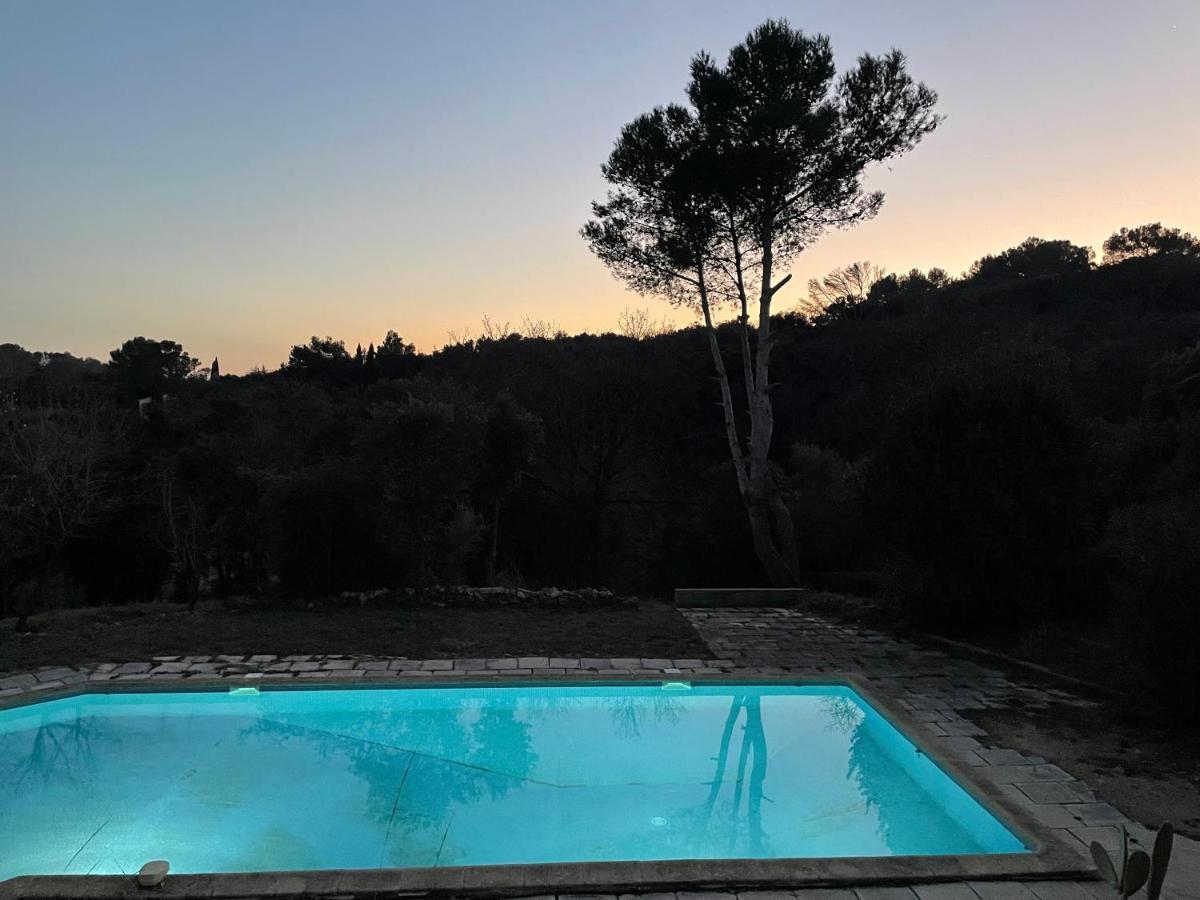 Bed and Breakfast Les Terrasses Des Gardies Pignan Exteriér fotografie