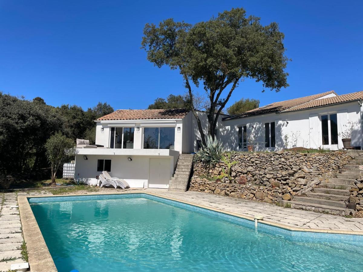 Bed and Breakfast Les Terrasses Des Gardies Pignan Exteriér fotografie